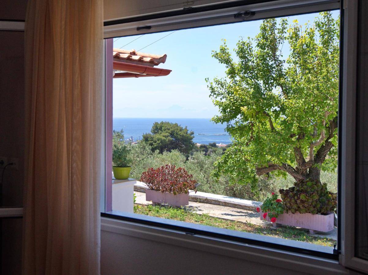 Myrtilo Cottage Votsi  Ngoại thất bức ảnh