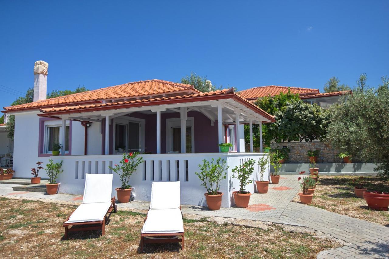 Myrtilo Cottage Votsi  Ngoại thất bức ảnh