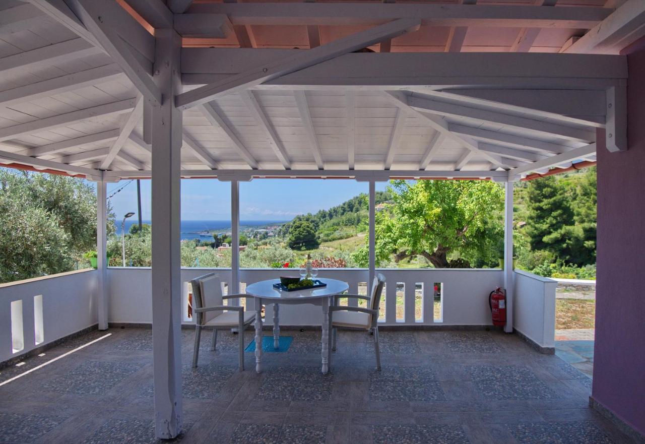 Myrtilo Cottage Votsi  Ngoại thất bức ảnh