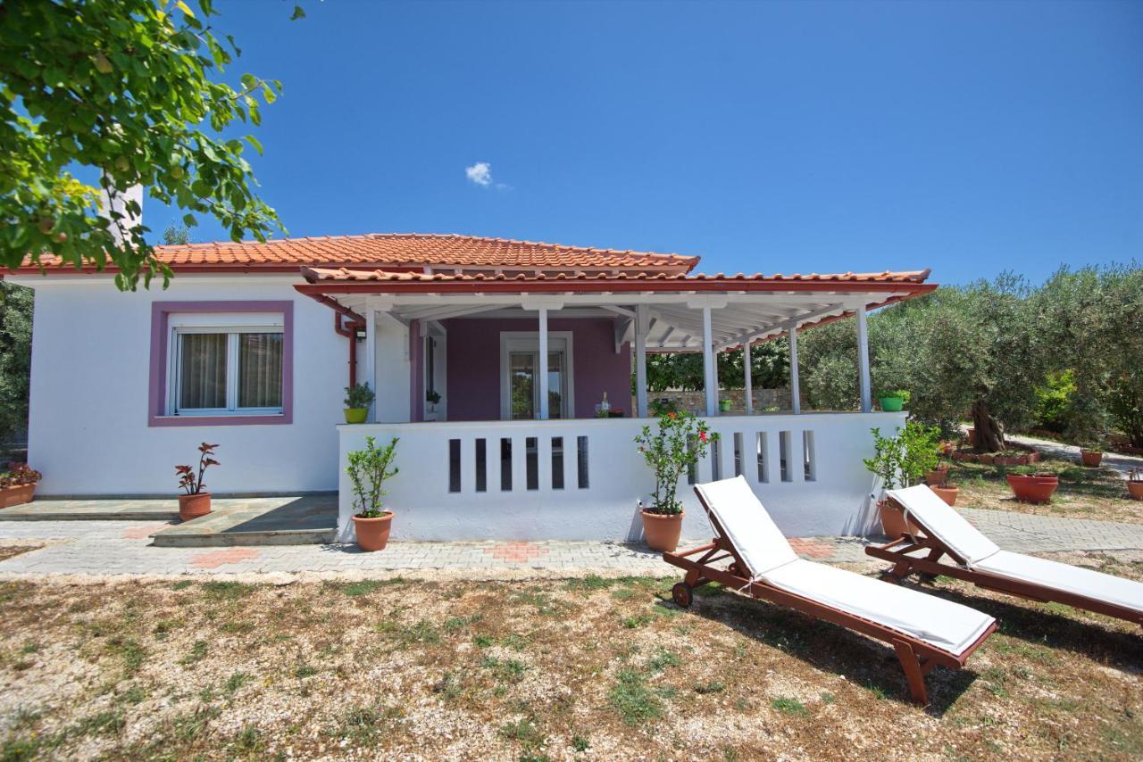 Myrtilo Cottage Votsi  Ngoại thất bức ảnh